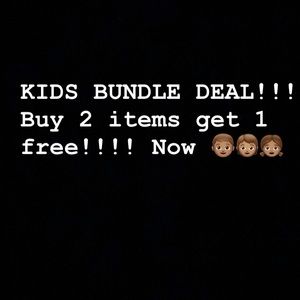 KIDS BUNDLE SHOP NOW !!! HAPPY POSHING 💕💕